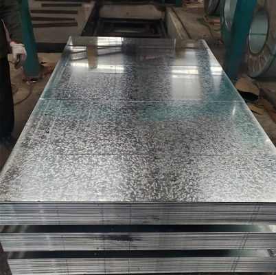 DX51D Metal Galvanized Sheet Plate CRC HRC PPGI DC51 SGCC Hot Dipped