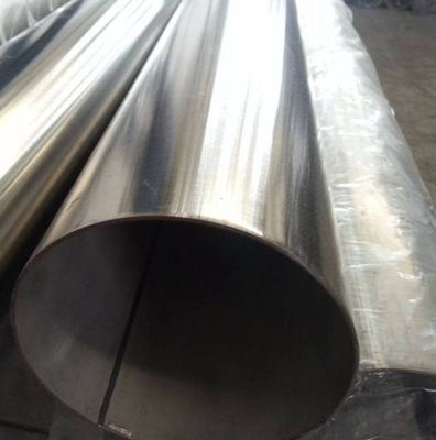 Polishing Surface Welded Stainless Steel Seamless Pipe 304L