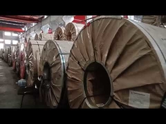 ওয়াল কভারিং ব্রাশ করা #4 24 গজ 0.024 ′′ 430 স্টেইনলেস স্টীল শীট