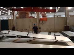 16 Gauge 0.059′′/ 1.5mm #4 ব্রাশ করা 304 2b স্টেইনলেস স্টীল শীট