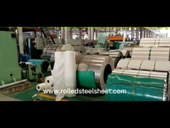 স্টক Sgcc Dx51d 1.5mm ছাদ শীট জন্য Galvanized স্টীল কয়েল