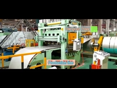 স্টেইনলেস প্ল্যাট সমতলীকরণ এবং কাটা