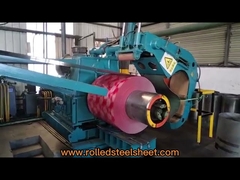 ফুলের প্যাটার্ন পিপিজিআই পিপিজিএল রঙিন লেপযুক্ত ইস্পাত শীট