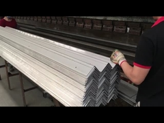 প্রোফাইল কাঠামো স্লিট এজ জিবি স্টেইনলেস স্টীল এঙ্গেল বার 50x50x6 304 316L