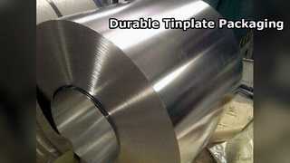 টিনপ্লেট শীট 0.6 মিমি তেল প্যাকেজিং সমাধান